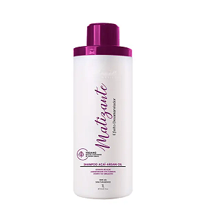 Shampoo Matizador Extrato de Açai Aramath prof 1lt