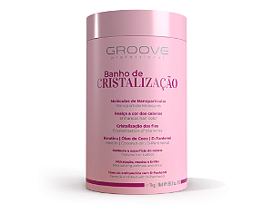 Banho De Cristalização Máscara Groove Professional 1kg