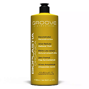 Escova Progressiva Bioplastia Orgânica Sem Formol 1lt-groove