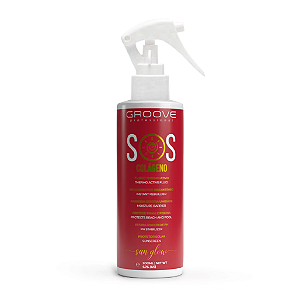 Fluído Thermo Ativo Sos Colágeno Groove Professional 200ml