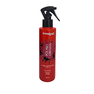 Fluido Pós Progressiva Revitalizador 250ml-onixxbrasil