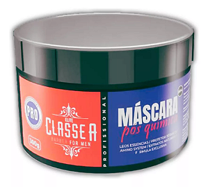 Máscara Pós Química Classe A Barber 300g