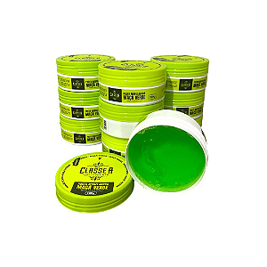 Pasta Modeladora Maça Verde Classe A 160gr-kit Com 10 Unidad