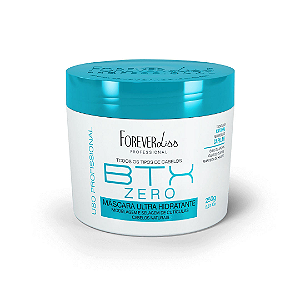 Máscara Btx Volume Zero Forever Liss 250g