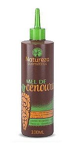 Umectante Capilar Mel De Cenoura Natureza Cosméticos 100ml