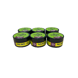 Pomada Matte  Classe A-80gr Efeito Seco Cx Com 06 Unid