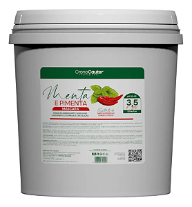 Balde Mascara Pimenta E Menta 3,5kg - Eaê! Cosméticos