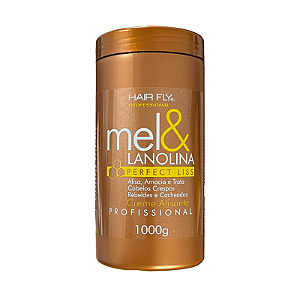 Alisante Mel E Lanolina Hair Fly Profissional 1 Kg