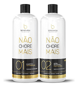 Progressiva Alisante Não Chore Mais 2x1000ml-Borabella