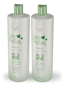 Love Potion Escova Progressiva Pistache(2 X 1000ml)