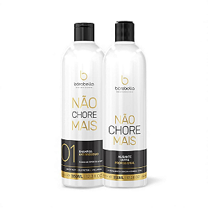Borabella Não Chore Mais Alisante Ultra Profissional 2x350ml