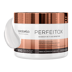 Borabella Perfeitox Alinhamento E Nutrição 12 Oils - 300g