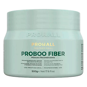 Prohall Proboo Fiber Máscara de Reconstrução 500g