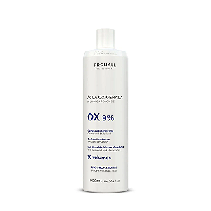 Prohall Água Oxigenada OX 30 Volumes Cream - 900ml