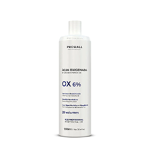 Prohall Água Oxigenada OX 20 Volumes Cream - 900ml