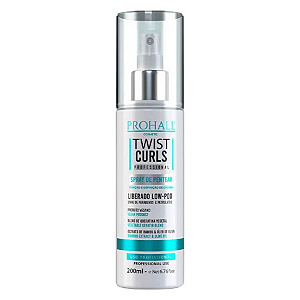 Spray Modelador e Ativador Twist Curls 200ml-prohall