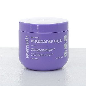 Máscara matizante Extrato de açaí aramath 475gr