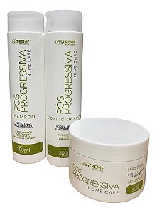 Kit Lisstreme Home Care Pós Progressiva-efeito Liso