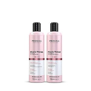 Kit Reestruturação Capilar Miracle Therapy Liss-PROHALL