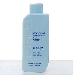 Shampoo Profissional Coconut Aramath Shock Stream 1180ml