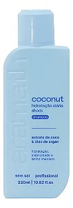 Shampoo super hidratante coconut Shock Aramath 320ml