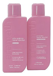 kit home care repair absolut pós quimica aramath-2x320ml