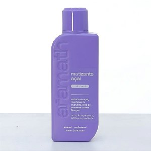 Condicionador matizante extrato de açaí aramath-320ml