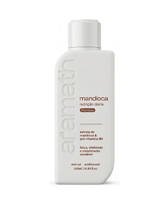 Shampoo Mandioca nutrição diaria aramath 320ml