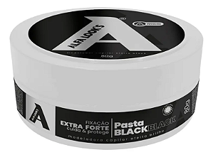 pasta modeladora black alfa looks 80gr