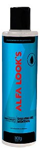 Shaving Gel De Barbear Alfa Looks 300gr-menthol