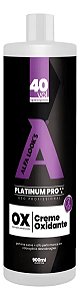 Ox Creme Oxidante Alfa Looks 900ml Platinum Pro 40-vol 40vol