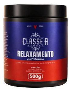 Relaxamento Premium Classe A 500g-creme Alisante