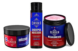 Kit Relaxamento Classe A Completo Shampoo + Máscara
