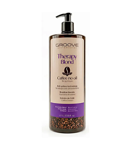 Tratamento Capilar Therapy Blond Groove Profis Matizador 1lt