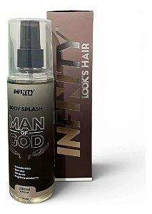 Body Splash Man Of God Infinity Looks Hair 200ml