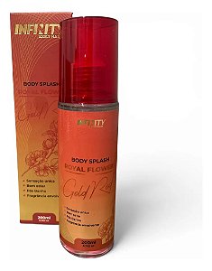 Body Splash Royal Flower Infinity Looks Hair 200ml