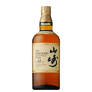 The Yamazaki Single Malt Whisky Japonês 12 Anos 700ml - Winecomvoce