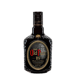 Grand Old Parr Blended Scotch Whisky Escocês 18 anos 750ml