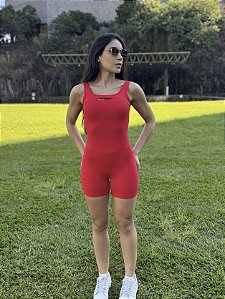 Macaquinho Aura vermelho