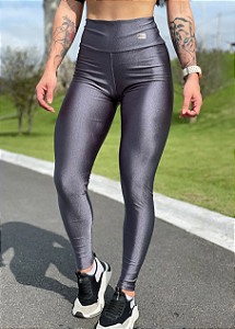 Calça legging Glow chumbo
