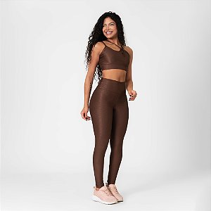 Calça legging Classic chocolate