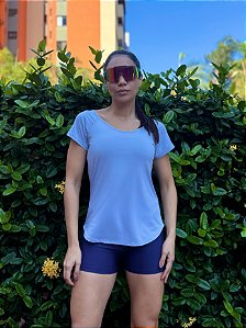 Camiseta Sarah azul claro