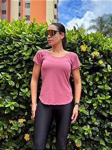 Camiseta Sarah rosa claro