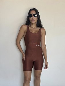 Macaquinho Run marrom