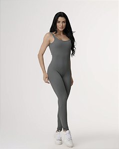 Macacão Premium chumbo