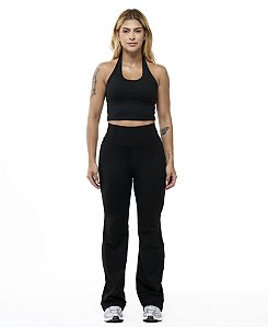 Calça Flare preto