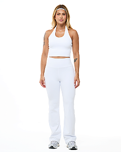 Calça Flare branco