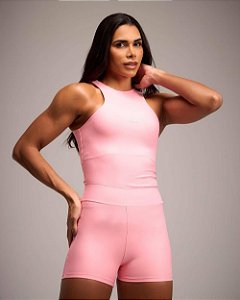 Regata Ari rosa bebê