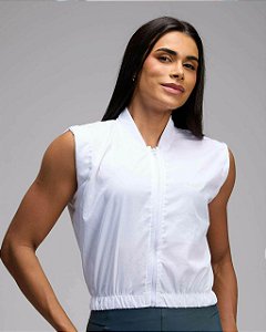 Colete Nice branco