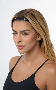 Faixa elástico preto